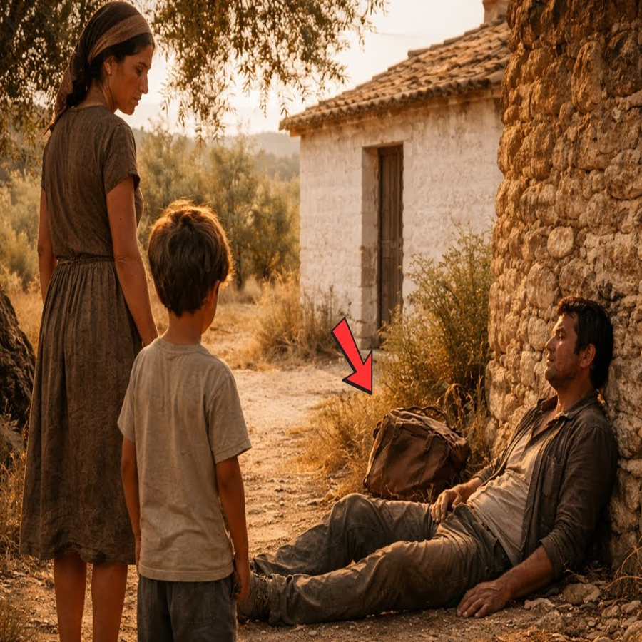 DADO POR MUERTO, UN MILLONARIO ES SALVADO POR UNA VIUDA HUMILDE