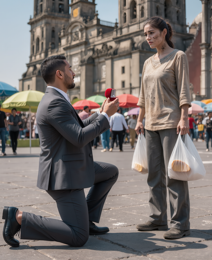 No eres fea. Solo necesitas arreglarte mejor… y casarte conmigo