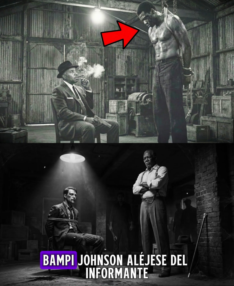 Bumpy Johnson INTERROGÓ al Asesino de Malcolm X — Su CONFESIÓN Conmocionó a Todo HARLEM