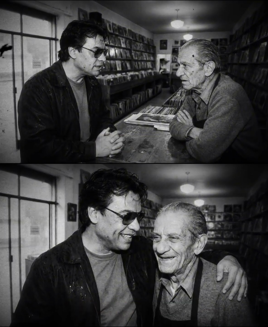 Le dijo a Juan Gabriel: “No Puedes Pagar este Disco Autografiado” —Pero la Firma era del Propio Juan