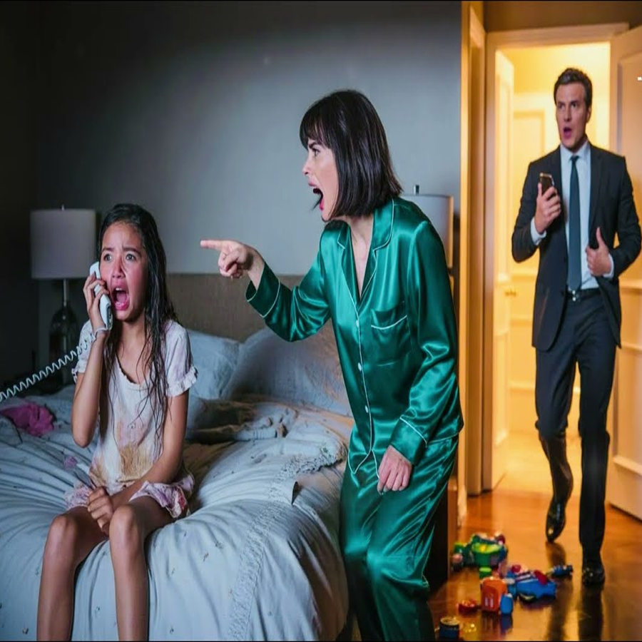 UN MILLONARIO RECIBE LLAMADA DE SU HIJA A LAS 3 AM… AL ENTRAR, SE QUEDA HELADO
