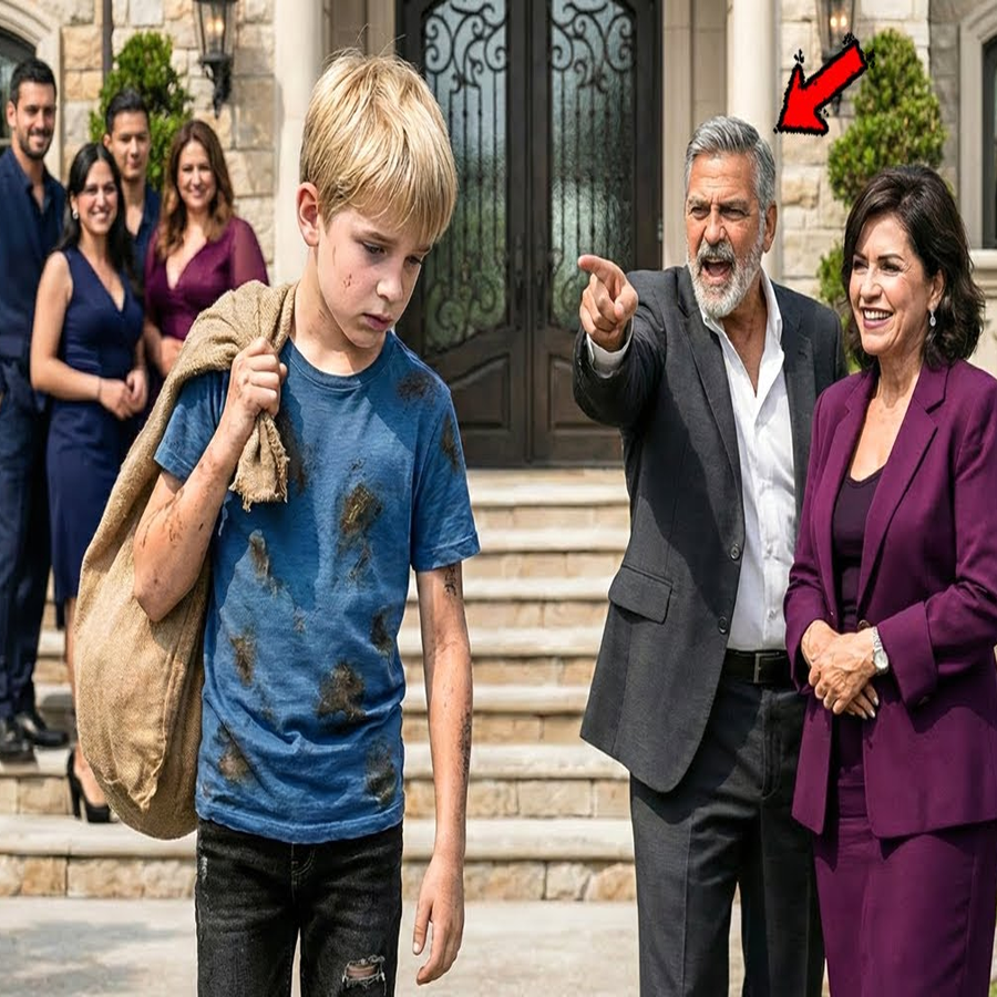 NO PERTENECES AQUÍ” — EL MILLONARIO SE BURLÓ DEL NIÑO… HASTA QUE LA VERDAD SALIÓ A LA LUZ