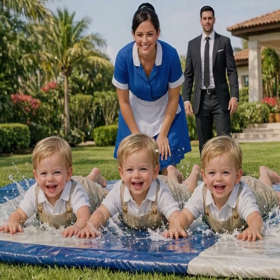 EMPRESÁRIO VOLTOU FURIOSO PARA CASA… E FICOU SEM REAÇÃO AO VER O QUE A FAXINEIRA FAZIA COM OS FILHOS