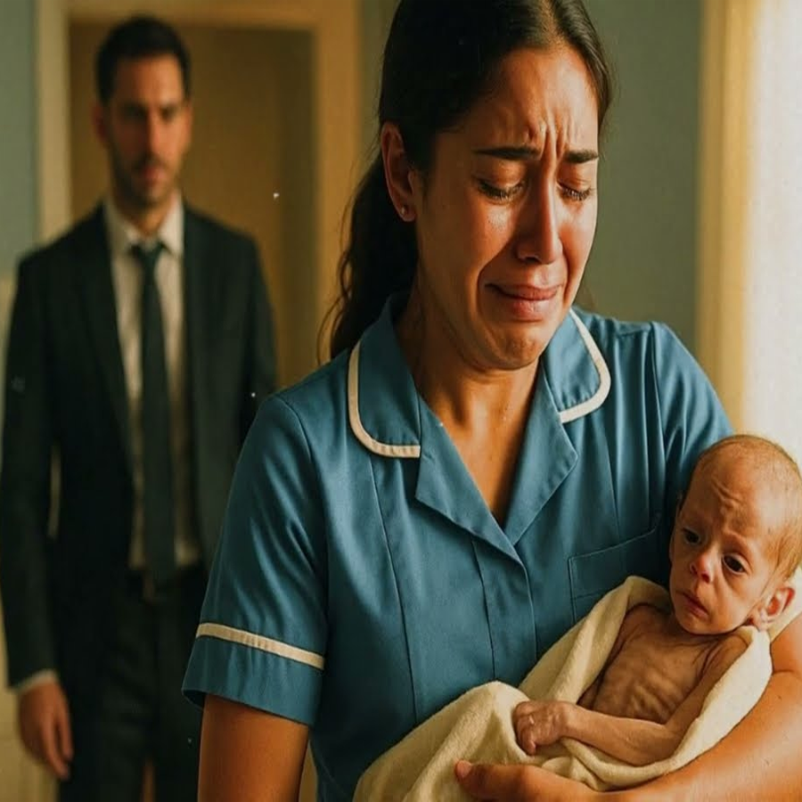 El hijo del millonario pesaba menos cada día… hasta que la empleada descubrió la verdad