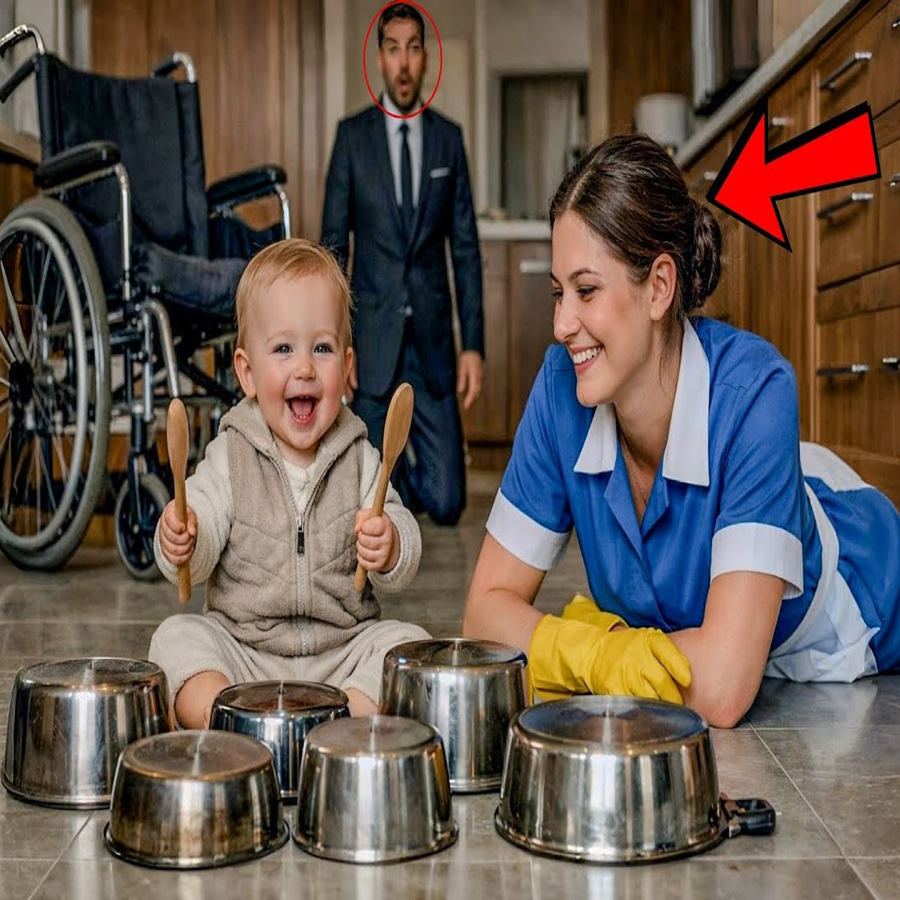 EMPRESÁRIO ESCONDEU CÂMERAS PARA PROTEGER O FILHO PARALÍTICO… E FLAGROU O QUE A FAXINEIRA FAZIA