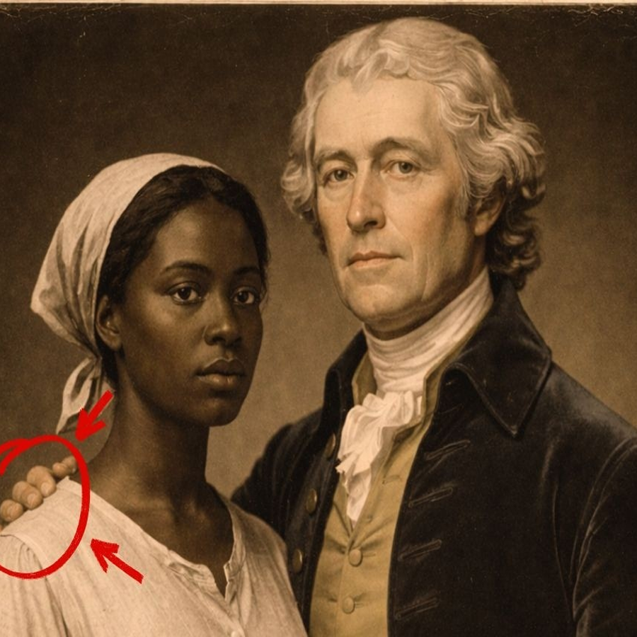 El Presidente que tuvo SEIS Hijos con la ESCLAVA que era hermana de su esposa