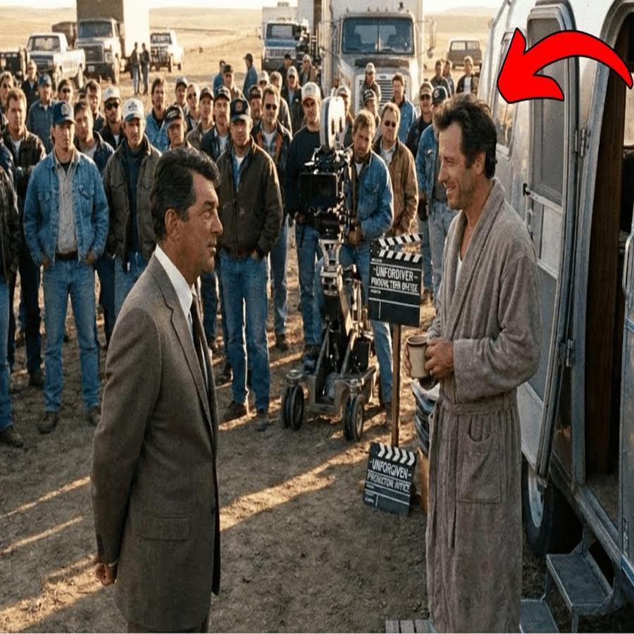 El Actor Llegó 3 Horas Tarde, Dean Dijo 5 Palabras Que ACABARON Con Su Carrera: “Empaca Tus Cosas”..