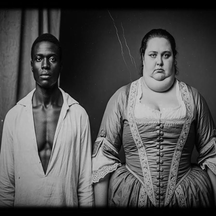 El Dueño de la Hacienda Entregó a su Hija Obesa al Esclavo… Nadie Imaginó lo que Haría con Ella