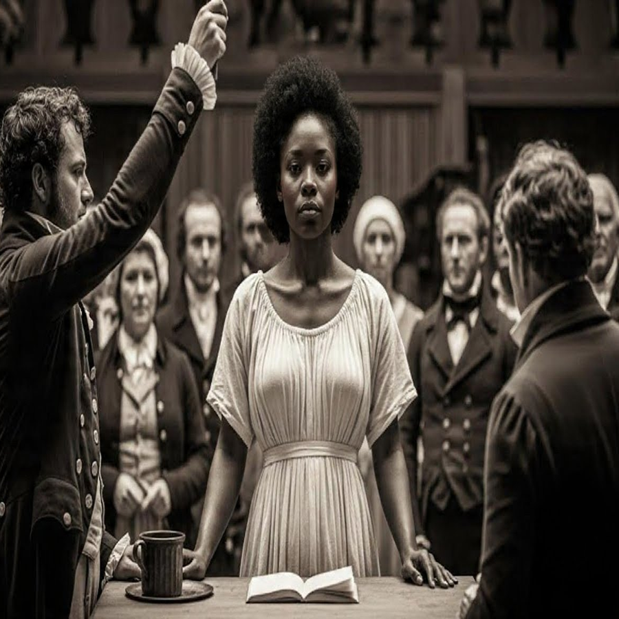 La Esclava Más Cara Jamás Subastada en México — El Secreto que Nadie Conocía — Yucatán, 1842