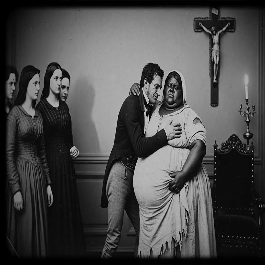 El Dueño de la Hacienda Se Enamoró de una Esclava Obesa…Su Esposa y Hija JURARON DESTROZAR SU VIDA