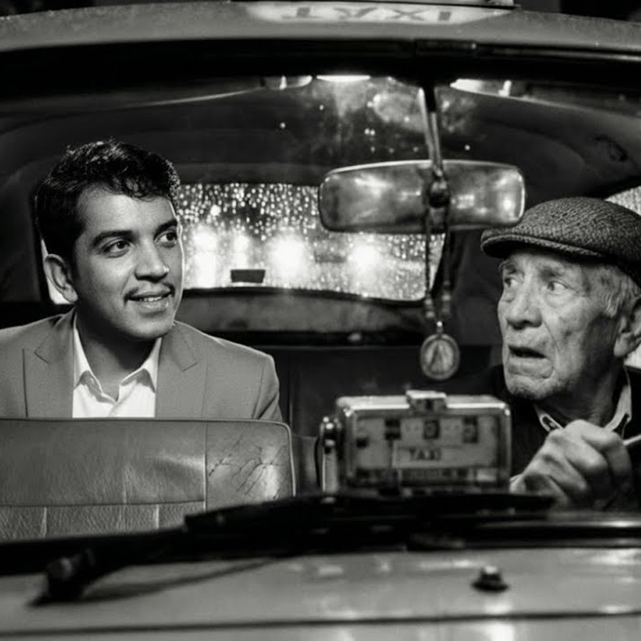 Un taxista anciano reconoció a Cantinflas en su taxi—lo que pasó cambió su VIDA para siempre