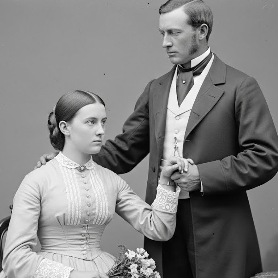 La Luna de Miel que escondía un MARIDO INHUMANO — 1871