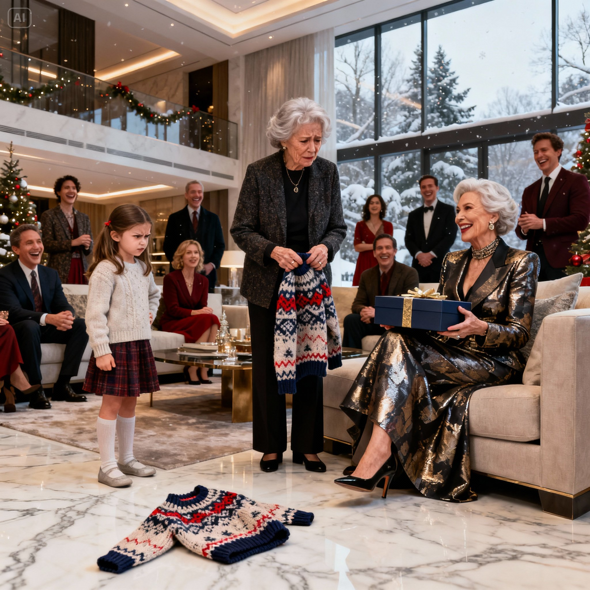 La verdad detrás de los regalos: cuando la familia se convierte en enemiga