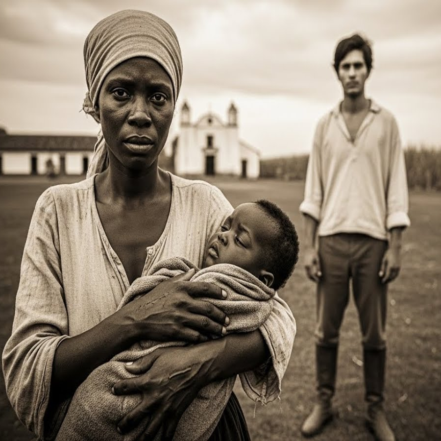 LA ESCLAVA y el hijo del patrón: un pecado que se pagó con sangre