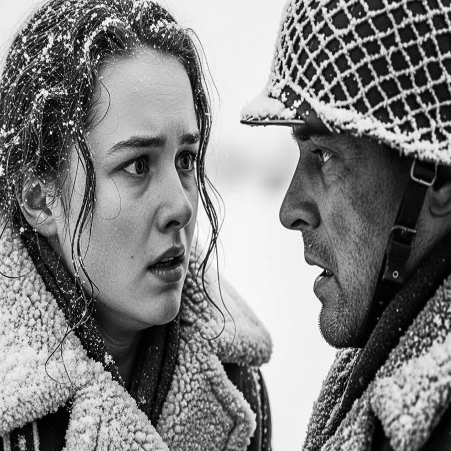 “Ábrete el abrigo”: prisioneras alemanas sorprendidas por orden inesperada de soldados EE.UU. hoy!!