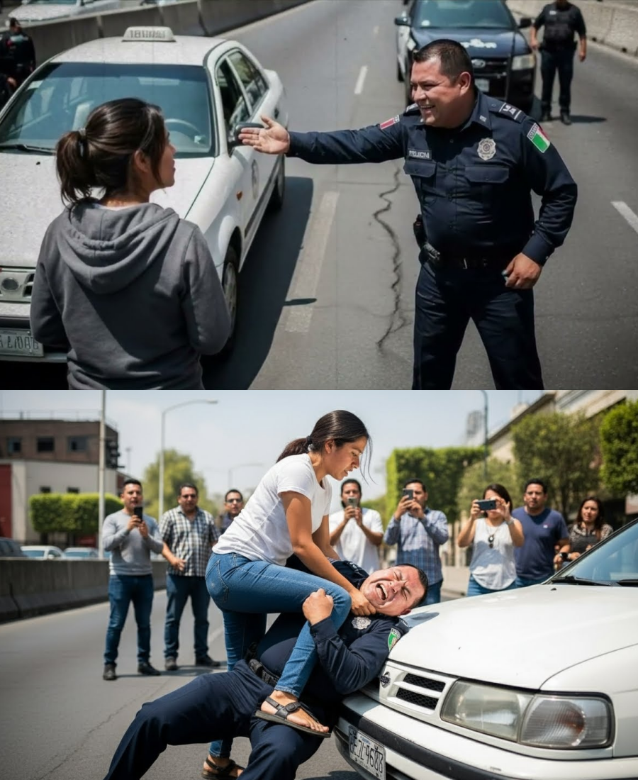 JUEZA FINGIÓ SER UNA CIUDADANA COMÚN Y DESTAPÓ EL ESQUEMA DE UN COMANDANTE CORRUPTO, HACIENDO QUE…