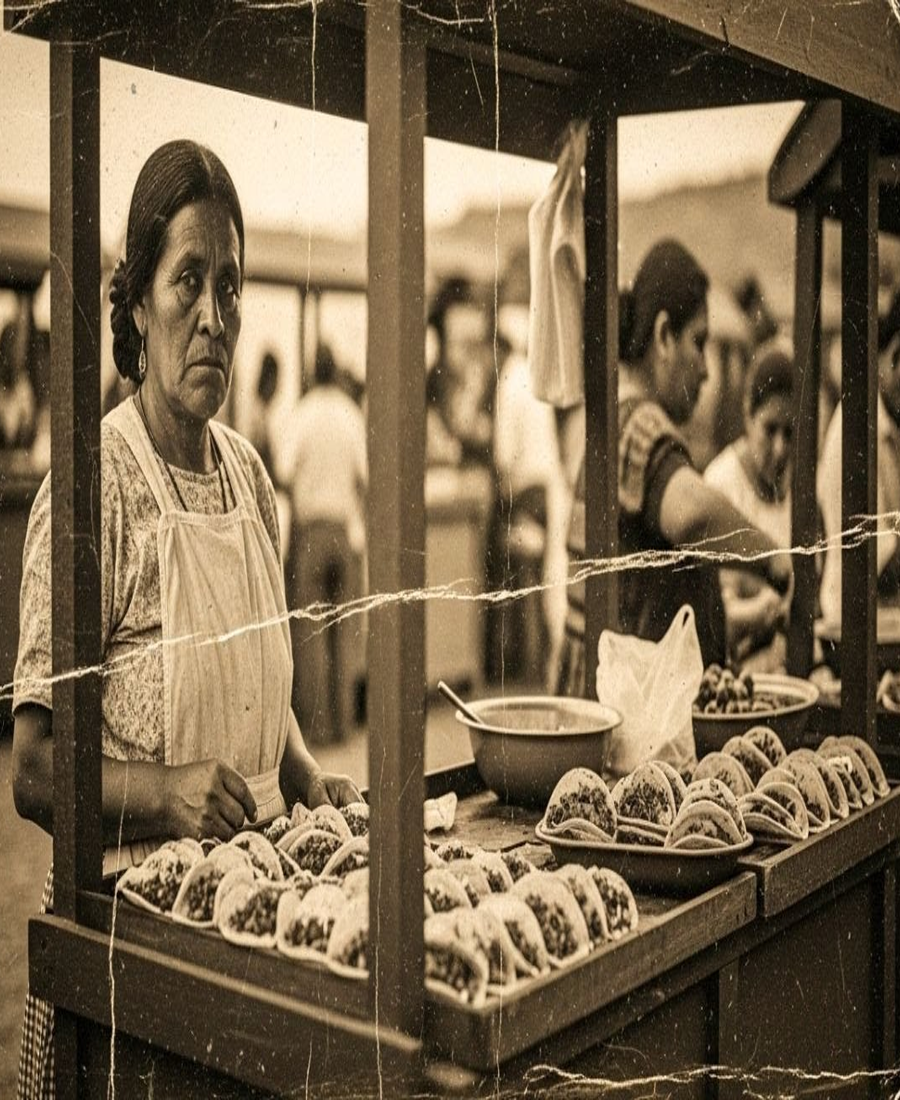 La Doña del Mercado Vendía Tacos Baratos — Nadie Notó Que Usaba Carne de sus propias hijas