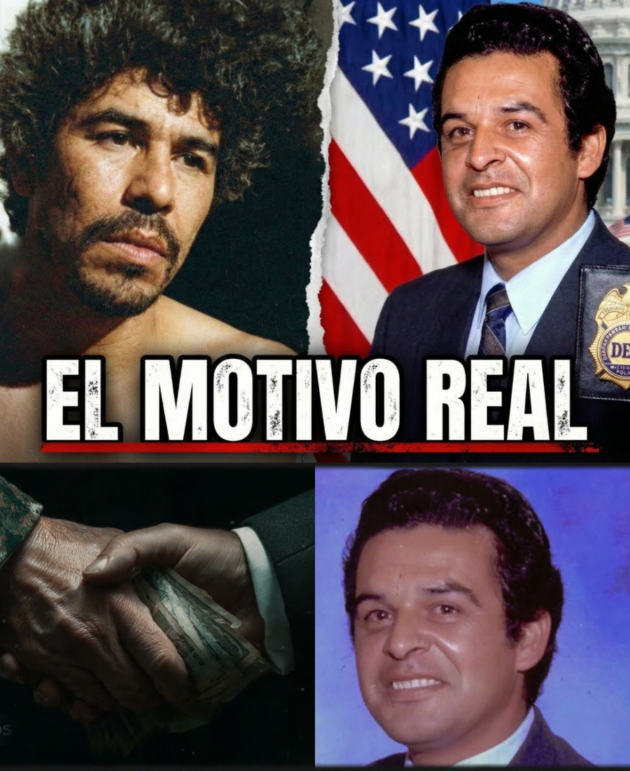 Por Qué Caro Quintero MATÓ a Kiki Camarena: La VERDAD Oculta 40 Años