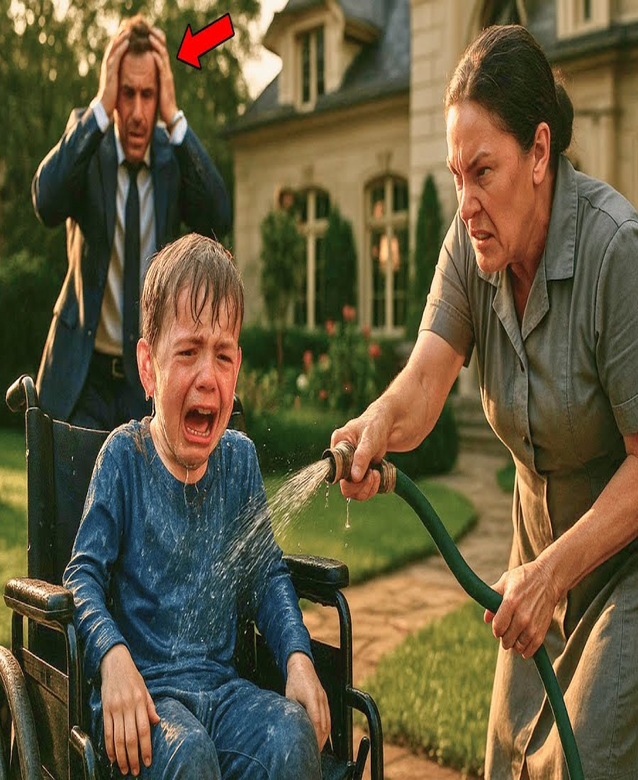 MILLONARIO LLEGA TEMPRANO A CASA… Y NO PUEDE CREER LO QUE VE