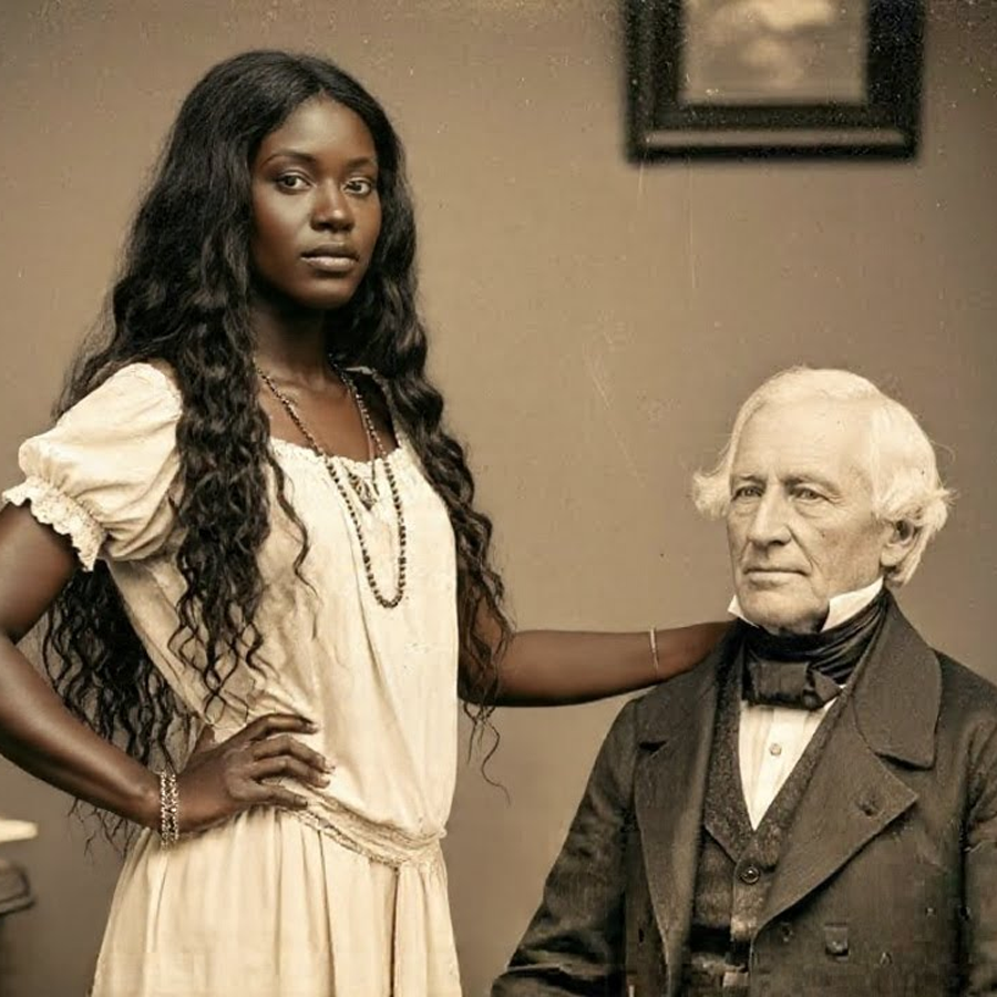 El Coronel Viudo que Compró a la Mujer Más Cara de una Subasta