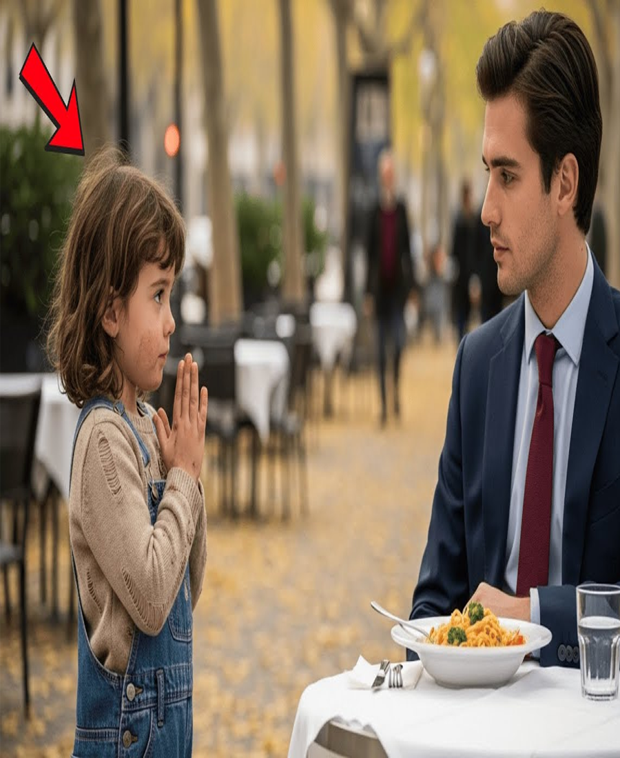 “SI ME DAS LAS SOBRAS, TE DIRÉ UN SECRETO” — Lo Que El Millonario Escuchó Lo Dejó Destruido