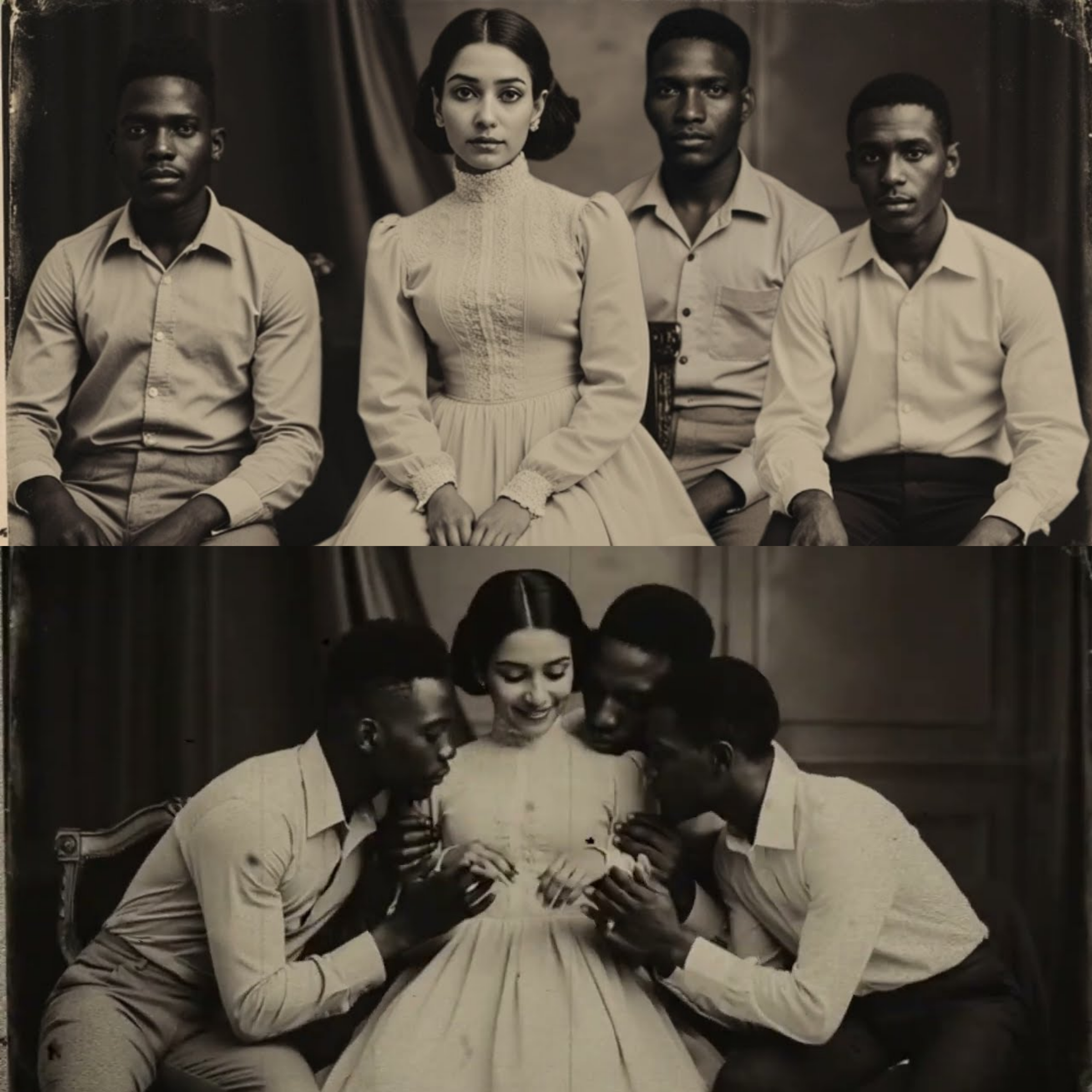 (Veracruz, 1883) SEÑORA con 3 ESCLAVOS | La Historia de AMOR más PROHIBIDA del México Porfiriano