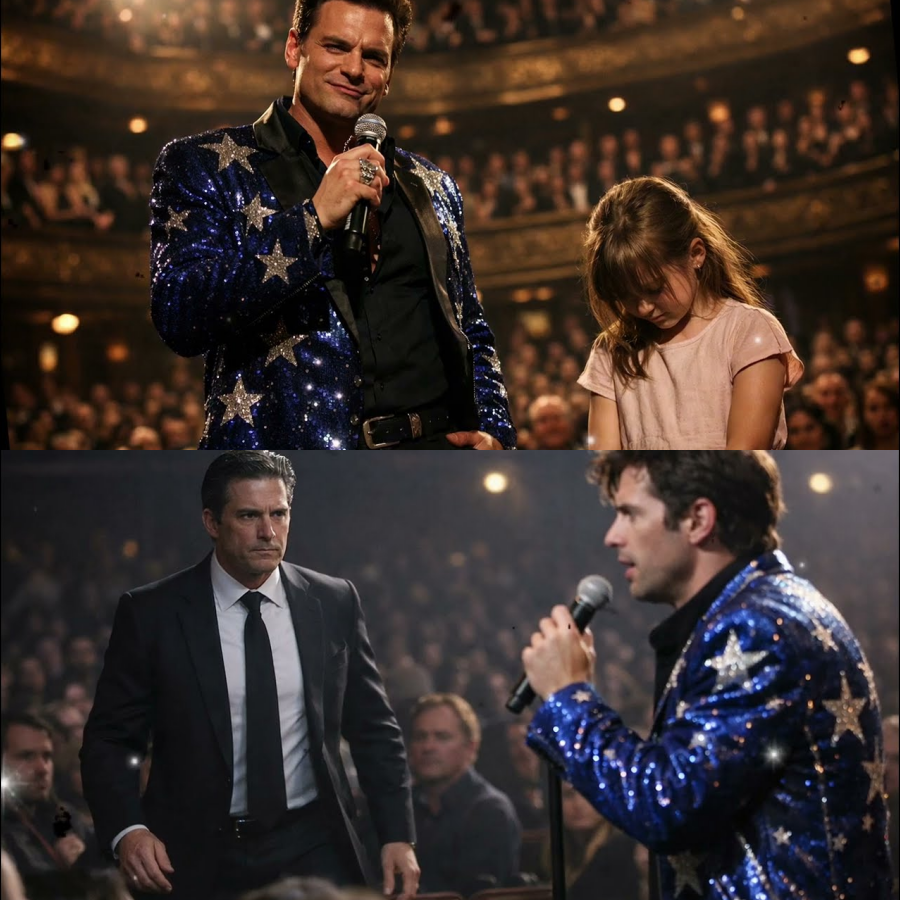 Cantante HUMILLO a una NIÑA en el escenario… SIN saber quién era su PADRE