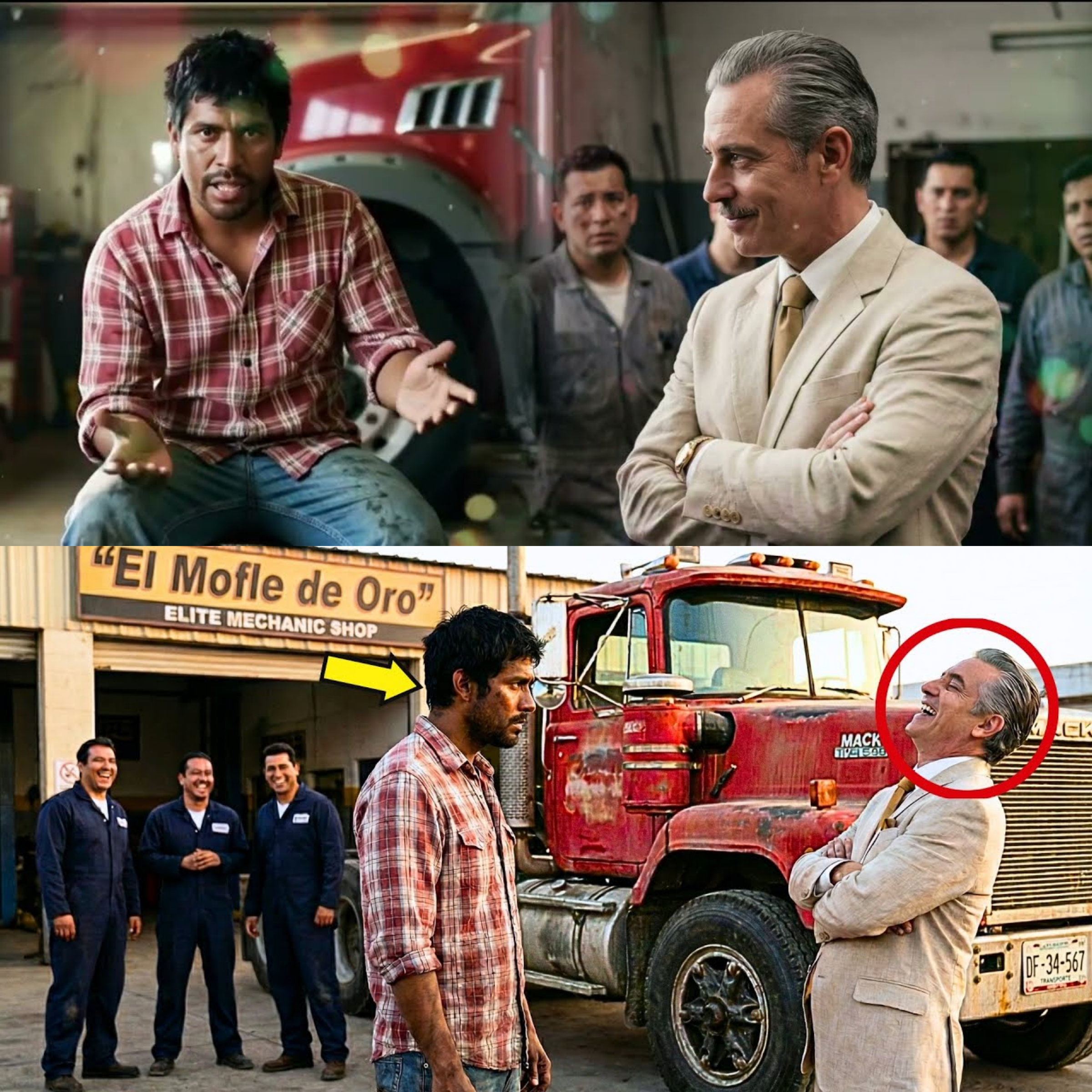 “¡NADIE CONSIGUIÓ ARREGLARLO EN 10 AÑOS!” — “SI YO LO CONSIGO, ¿EL EMPLEO ES MÍO?”…ENTONCES…