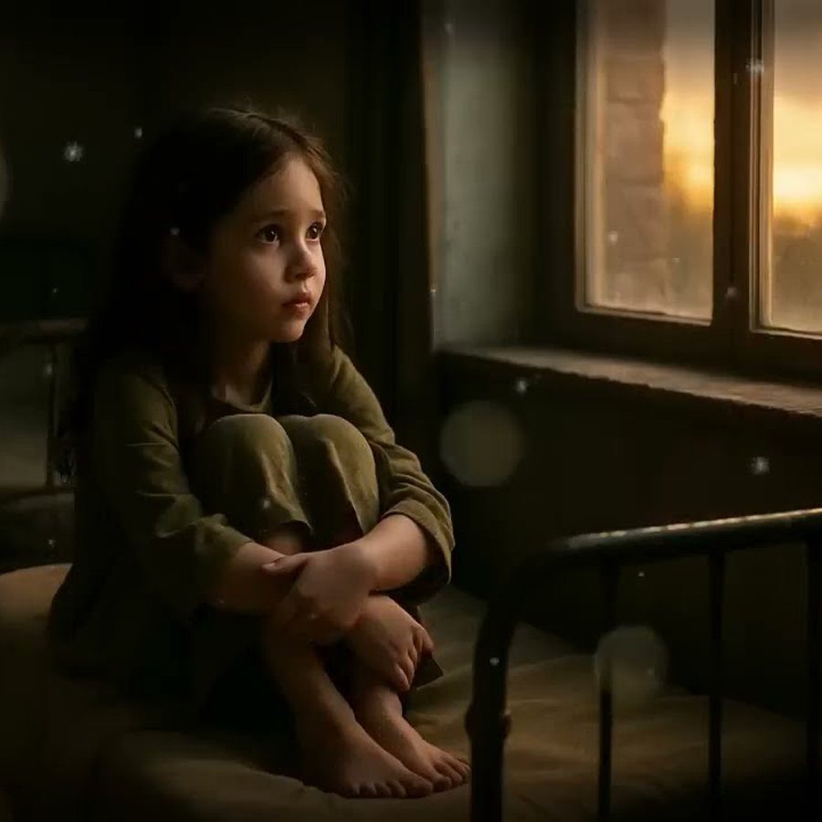 Basada en una historia real _ Era la última niña del orfanato… y alguien la esperaba afuera