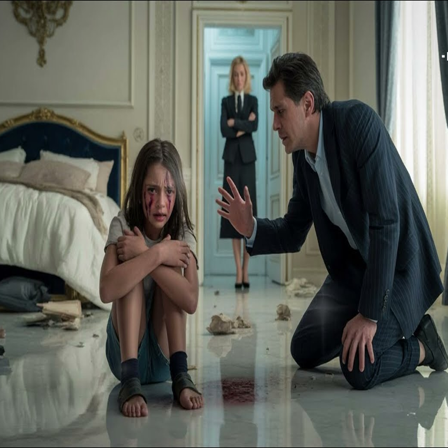 SU HIJA LLORABA CADA VEZ QUE SE SENTABA… HASTA QUE PAPÁ VOLVIÓ