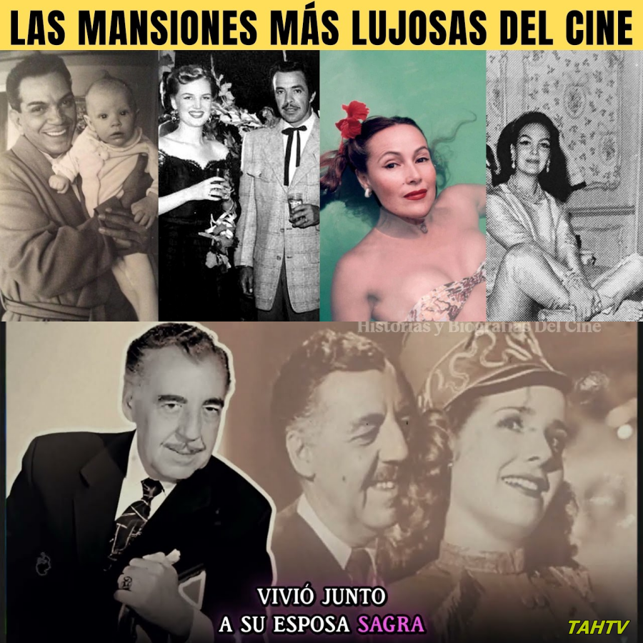 Mansiones Lujosas y Malditas del Cine de Oro Mexicano