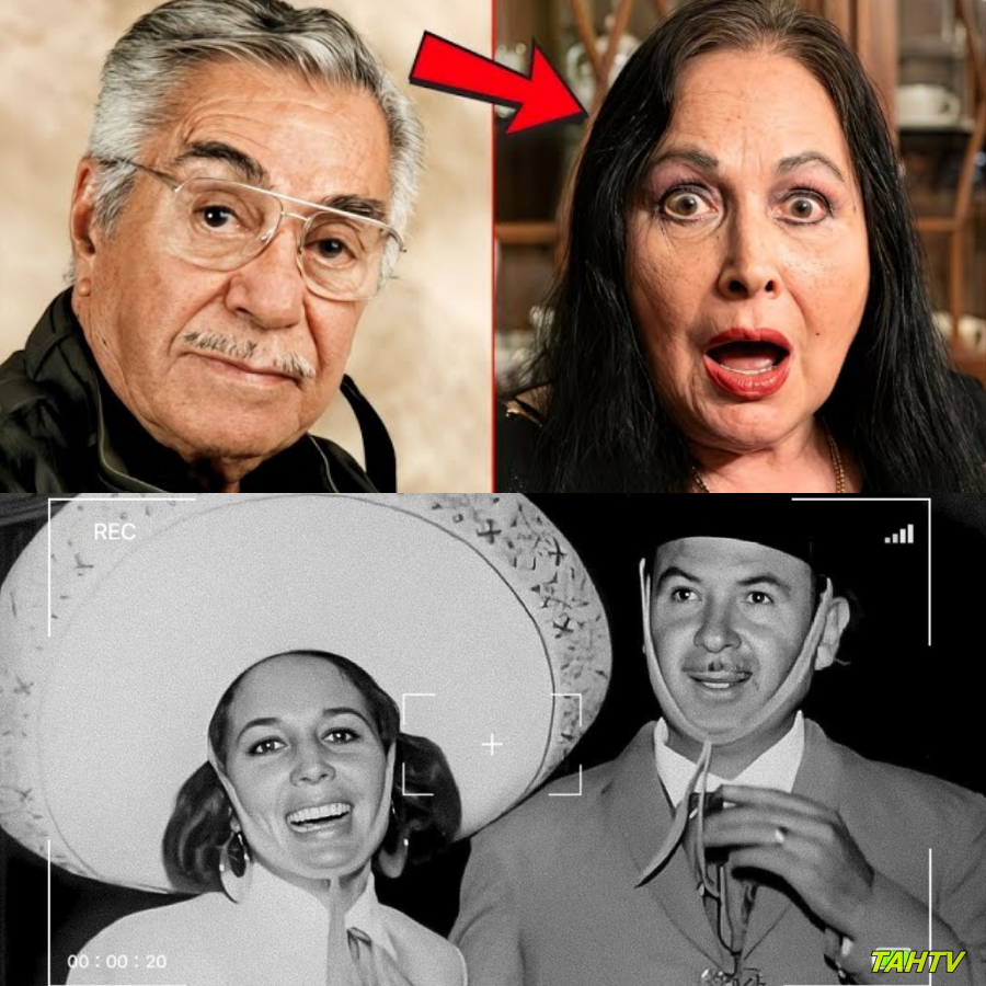 Antes de Morir, LUIS AGUILAR confesó lo que tuvo con FLOR SILVESTRE… “NO FUIMOS SOLO AMIGOS”…