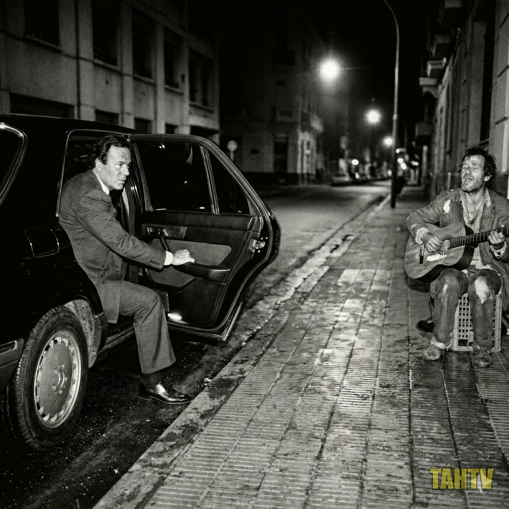 Julio Iglesias Vio a Un Mendigo Cantando SU Canción — Lo Que Hizo Después Se Convirtió en Leyenda