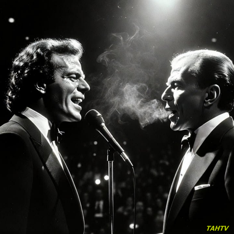 Frank Sinatra HUMILLÓ a Julio Iglesias en Las Vegas — lo que pasó después NADIE lo esperaba