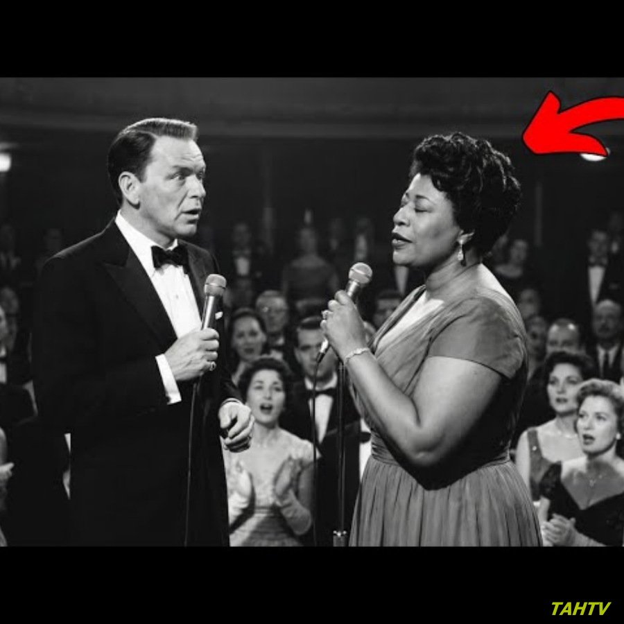 Una Mujer Misteriosa Subió Al Escenario Con Sinatra — Su Voz Lo PARÓ En Seco