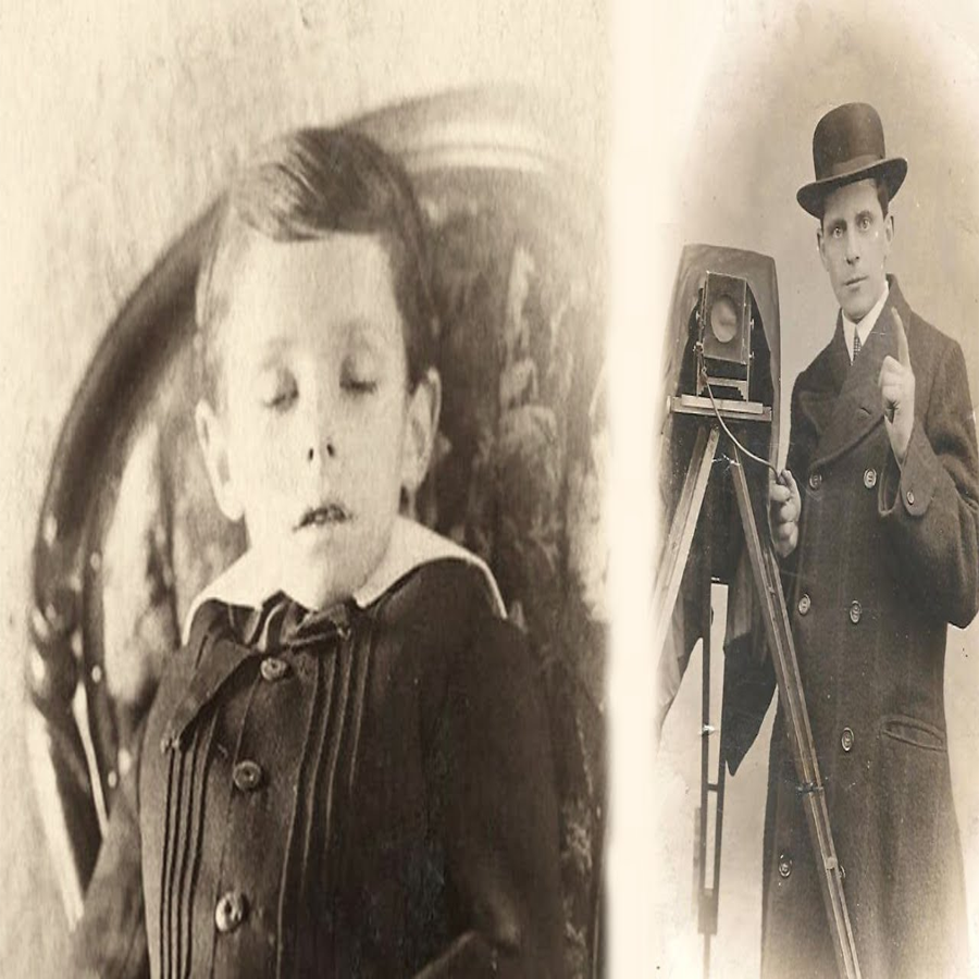 1920: El Fotógrafo de Monterrey que “Adoptó” un Niño… para ACABARLO en Fotos