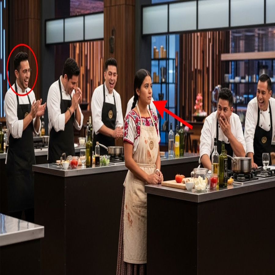 Obligaron a una joven mexicana a cocinar como burla… y su plato ganó el primer lugar