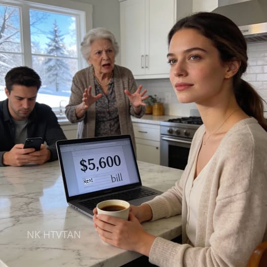 gl-My mother-in-law had no idea I was paying $5,600 a month in rent. She told me to move out so her oldest son and his wife could have a baby. The very next day, I called movers and packed up everything I owned—and that was when she suddenly became worried and scared.