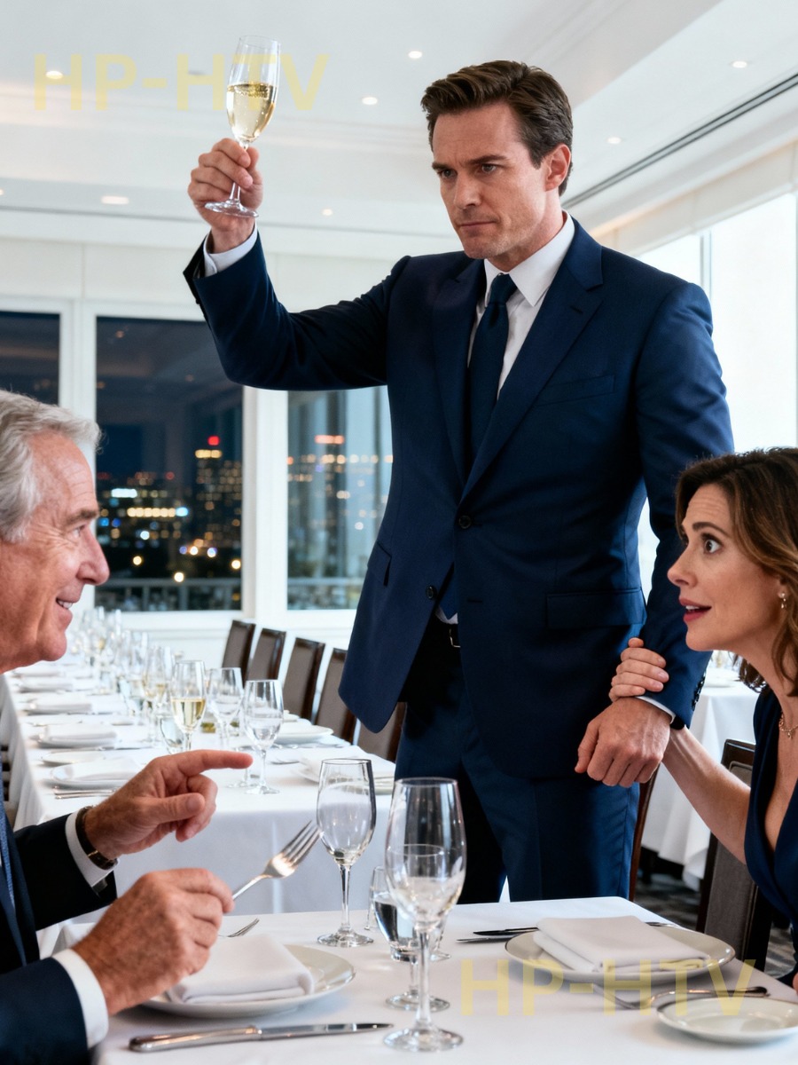 My Father-in-Law Hijacked My Promotion Party With One Sentence—And My Wife Said It Was “Already Decided”