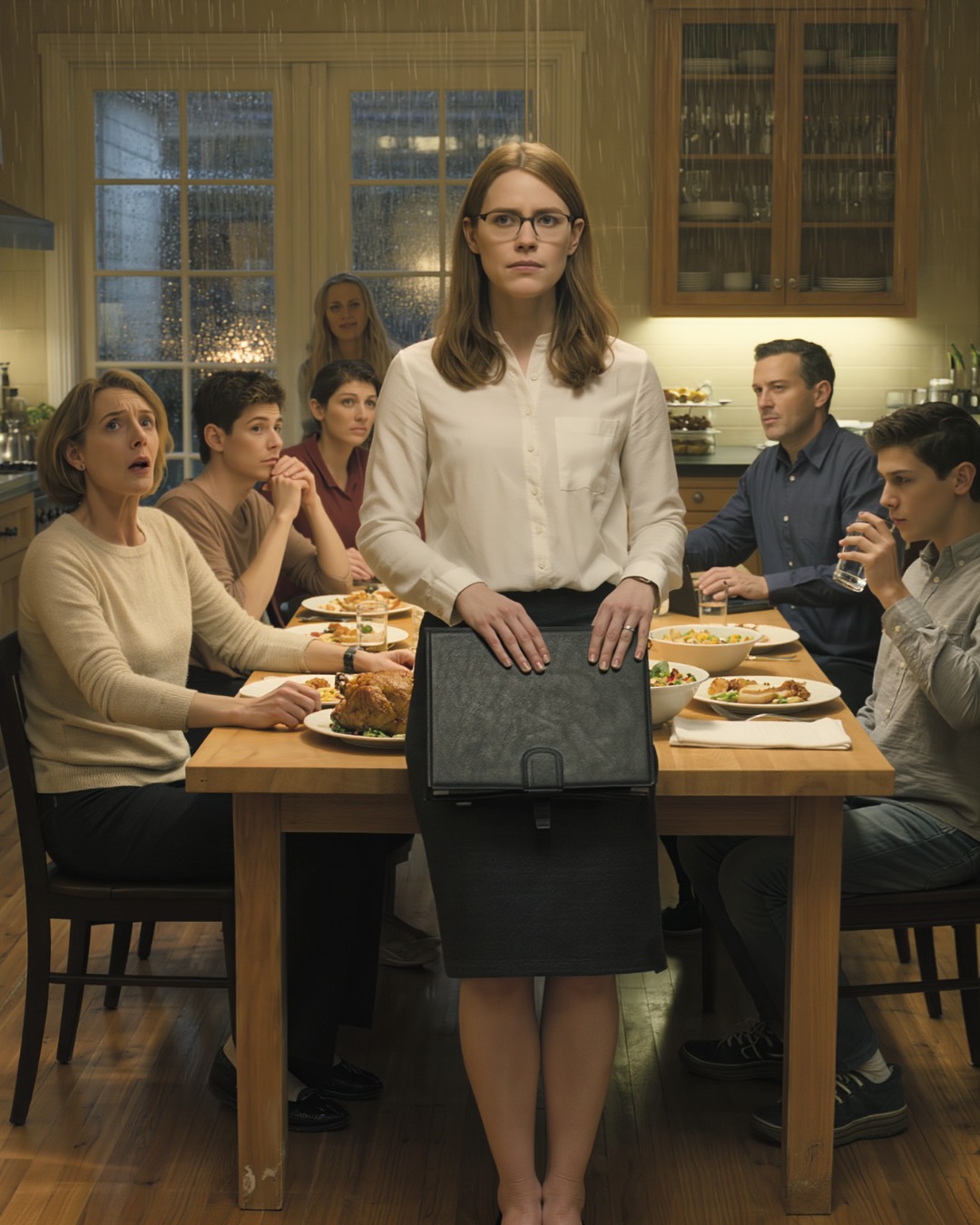 My Mom Said: “Your Brother Is The One We Can Count On.” I Stood Up And Said, “Okay. Tell Him To Cover The Bills — I’m Not Contributing Anymore.” My Mom Was Shocked, “What Contributions? We Never Received Anything From You…” So I Brought… Receipts.