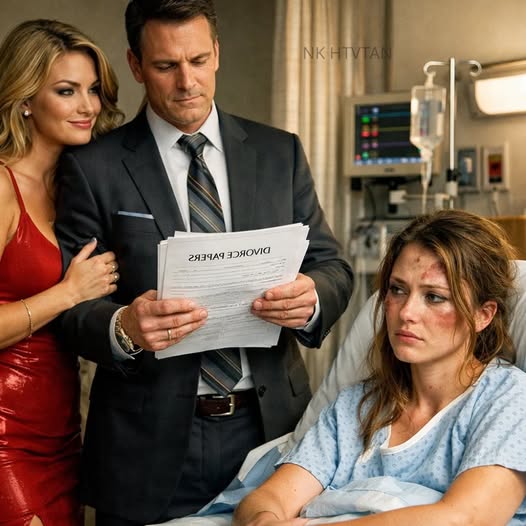 vf-I survived an accident after inheriting $29 million. My husband never came to visit, he said he didn’t have time or money for a “loser”, when he finally showed up with his new wife to taunt me a few days later, she looked at me and screamed “Oh my god… she’s mine”.