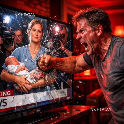 gl-My Husband Walked Out on Me and Our Newborn Twins Because His Rich Mother Told Him To… Then One Night, He Turned on the TV and Froze.
