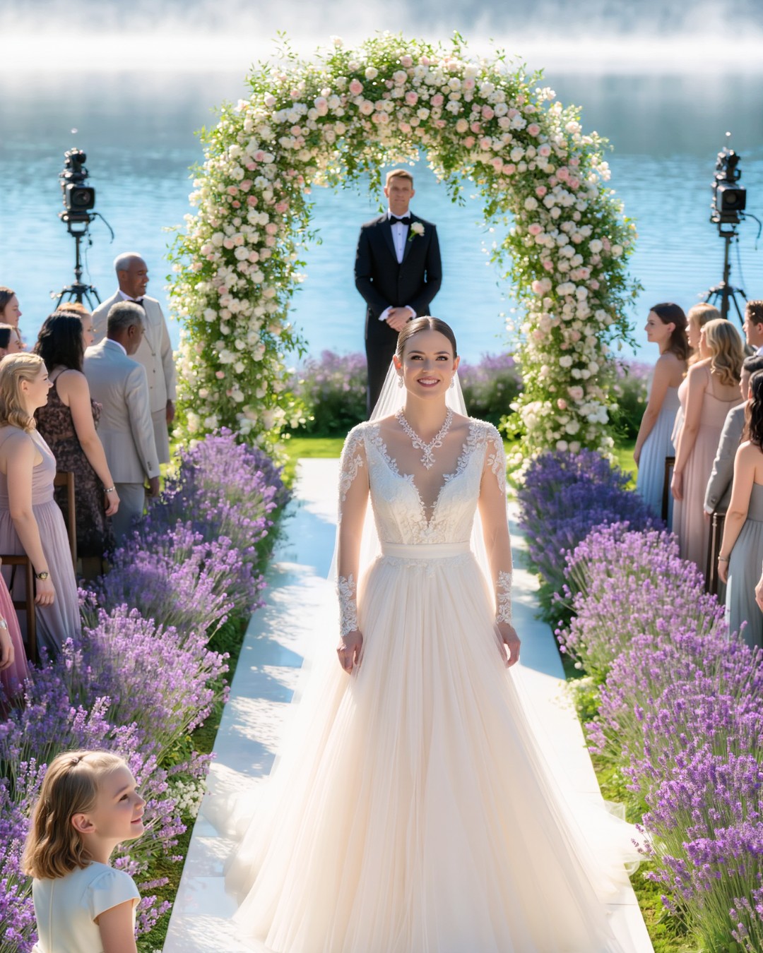 “My Sister Left For A Paris Trip On My Wedding Morning,” the note on my kitchen table said. No parents. No bridesmaids. Just a boarding pass and: “Let’s see how you handle this without us.” I walked down the aisle alone, not knowing our ceremony was being broadcast live — or that my “basic engineer” fiancé would be announced as a millionaire CEO on air. In a Paris restaurant, my sister saw the headline, dropped her wine, and then my phone lit up with—