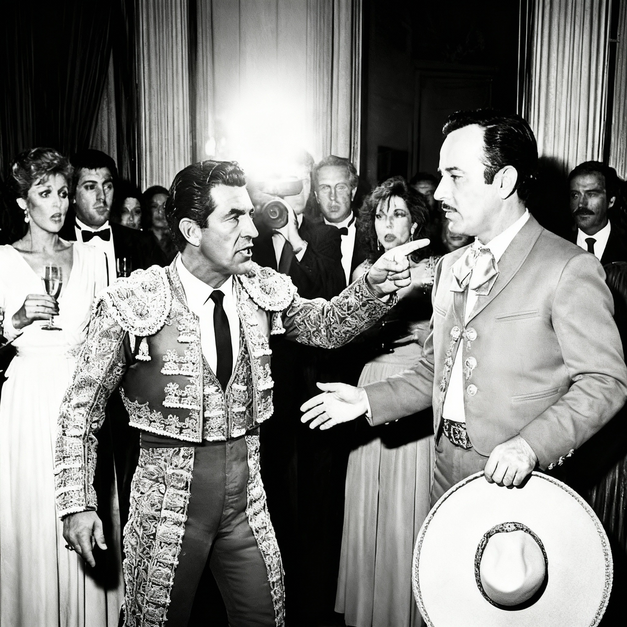Pedro Infante fue llamado ‘Payaso’ por Carlos Arruza — Le dio la mano — Y se fue sin decir nada.