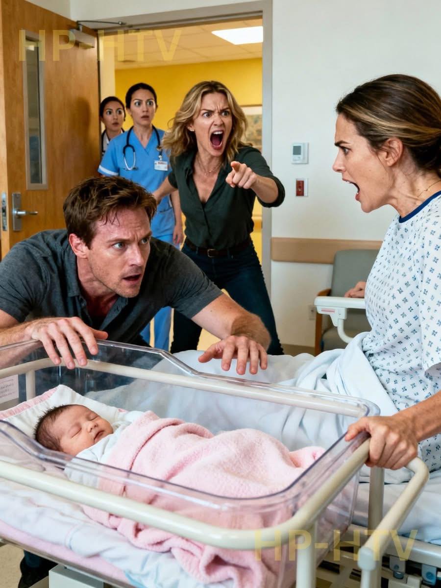 SIX MONTHS AFTER THE DIVORCE, MY EX-HUSBAND SUDDENLY CALLED TO INVITE ME TO HIS WEDDING. I REPLIED, “I JUST GAVE BIRTH. I’M NOT GOING ANYWHERE” HALF AN HOUR LATER, HE RUSHED TO MY HOSPITAL ROOM IN A PANIC…