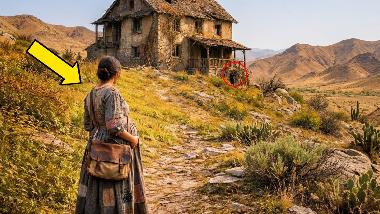 Viuda y embarazada heredó una casa abandonada en la sierra… Lo que encontró bajo el suelo la salvó