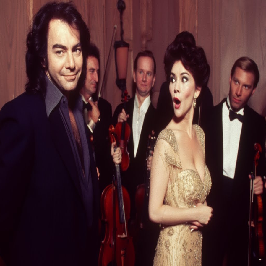 Un famoso cantante de ópera le pidió a Neil que cantara música REAL como broma. Lo que sucedió después sorprendió a todos.