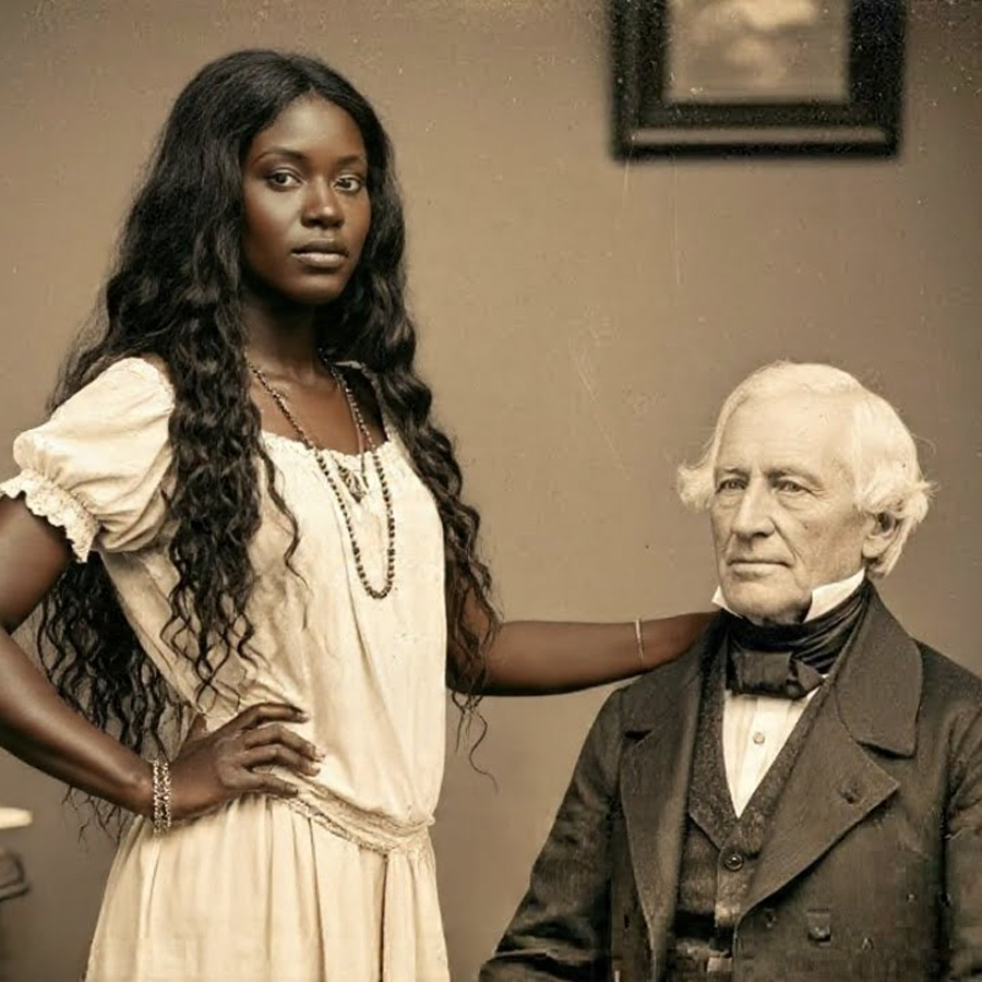 El Coronel Viudo que Compró a la Mujer Más Cara de una Subasta: El Destino de una Esclava