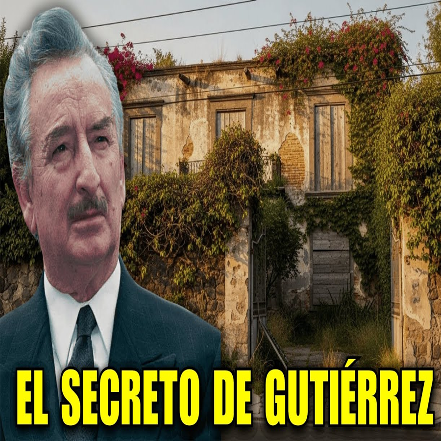 EL PALACIO PROHIBIDO DE GUTIÉRREZ BARRIOS: EL SECRETO DE TLATELOLCO QUE MÉXICO OCULTÓ POR 50 AÑOS