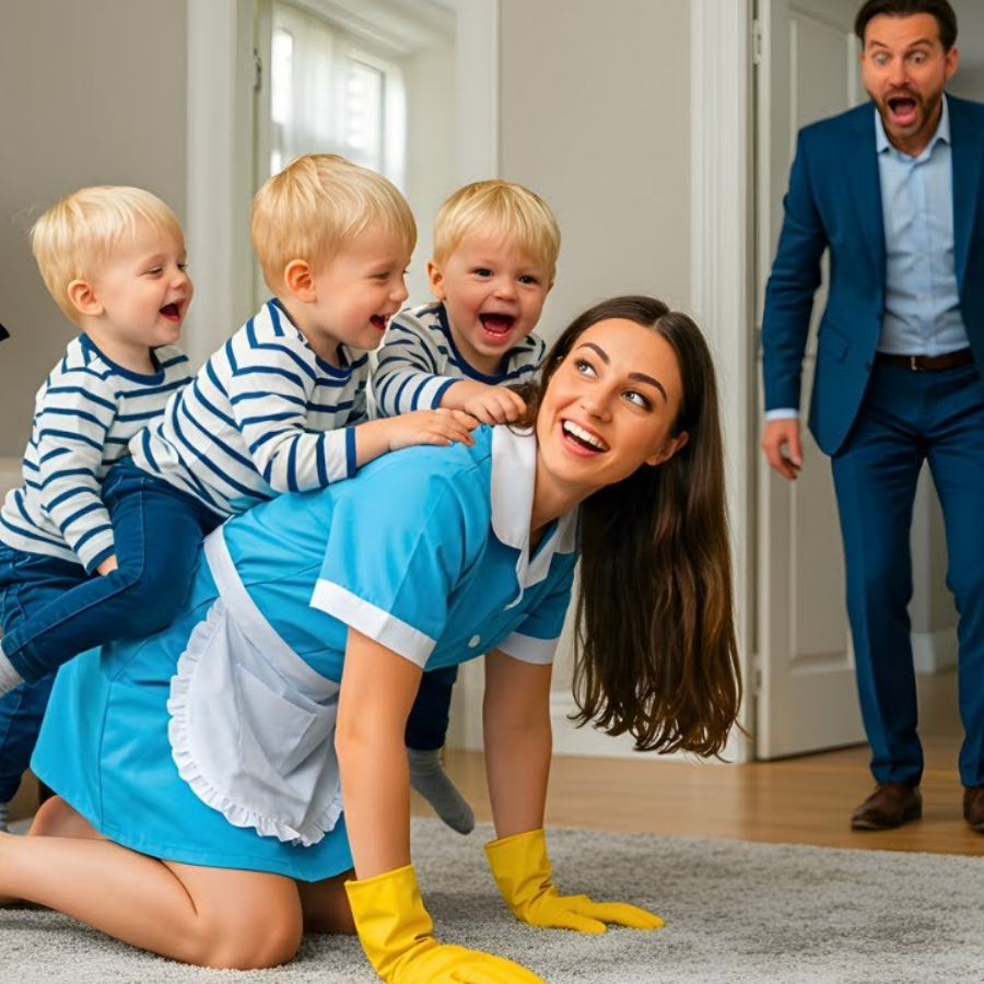 TA MILLONARIO LLEGA TEMPRANO A CASA… Y LO QUE VE LO DEJA EN SHOCK